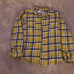 Old Navy flannel